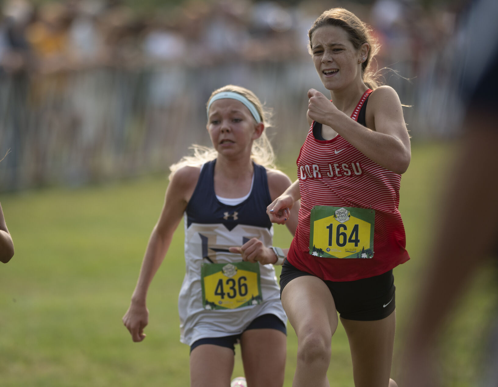 Forest Park Festival girls cross country